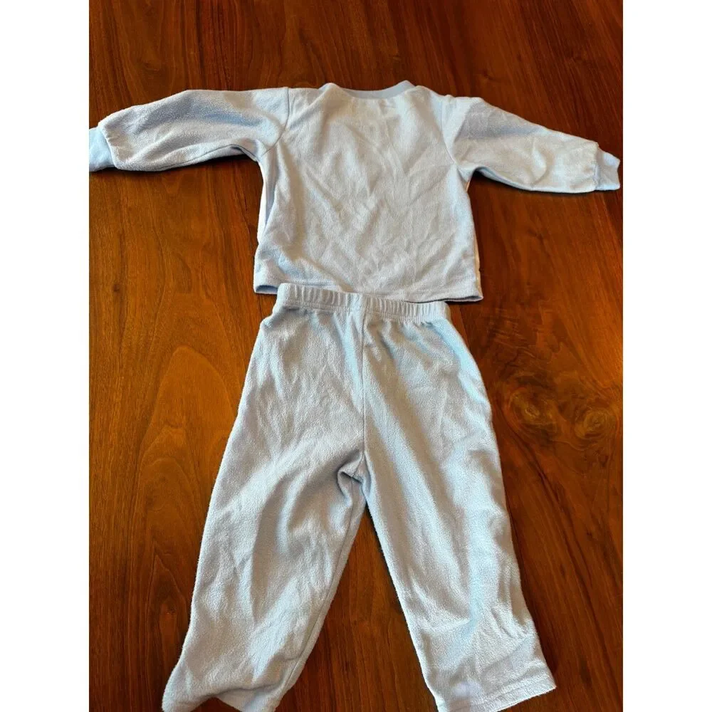 Bluey Toddler 2T Fleece Pajama Set